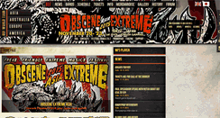 Desktop Screenshot of obsceneextreme.asia