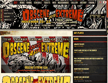Tablet Screenshot of obsceneextreme.asia