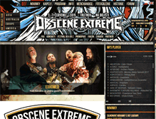 Tablet Screenshot of obsceneextreme.cz